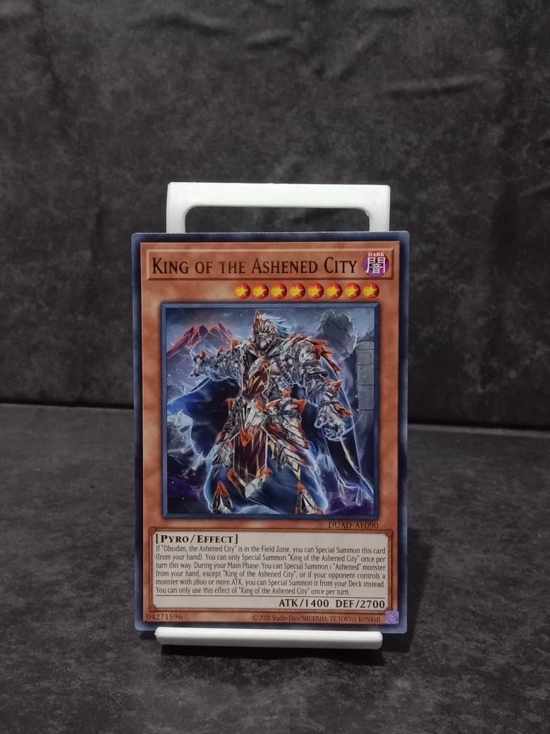 DUAD-AE090 King of the Ashened City Rare