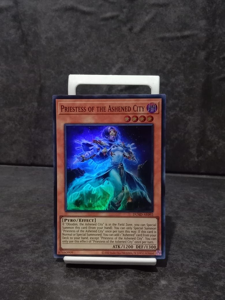 DUAD-AE092 Priestess of the Ashened City Super Rare