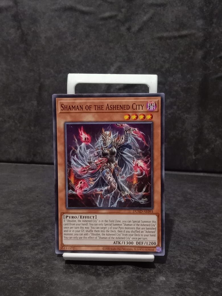 DUAD-AE093 Shaman of the Ashened City Common