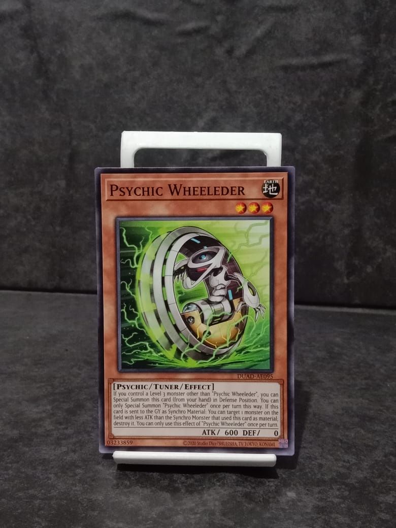 DUAD-AE095 Psychic Wheeleder Common