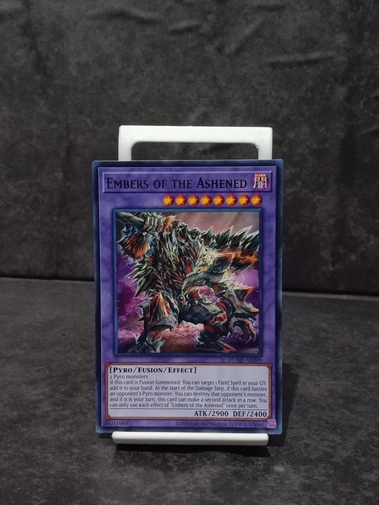 DUAD-AE099 Embers of the Ashened Rare