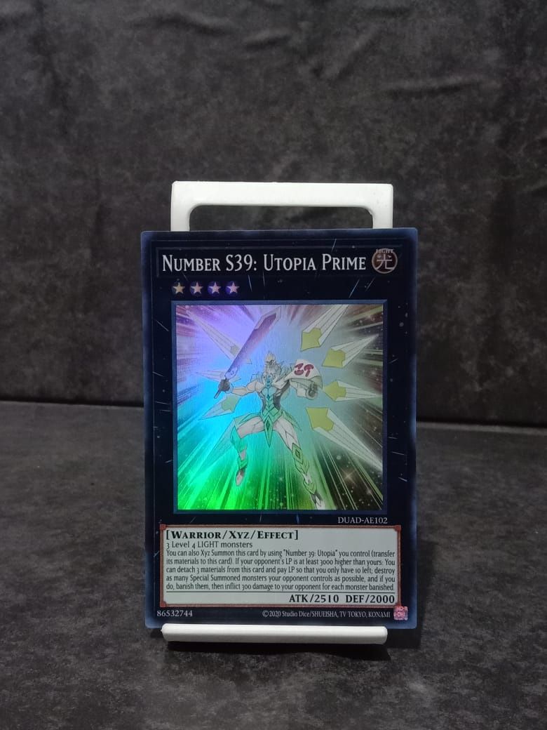 DUAD-AE102 Number S39: Utopia Prime Super Rare