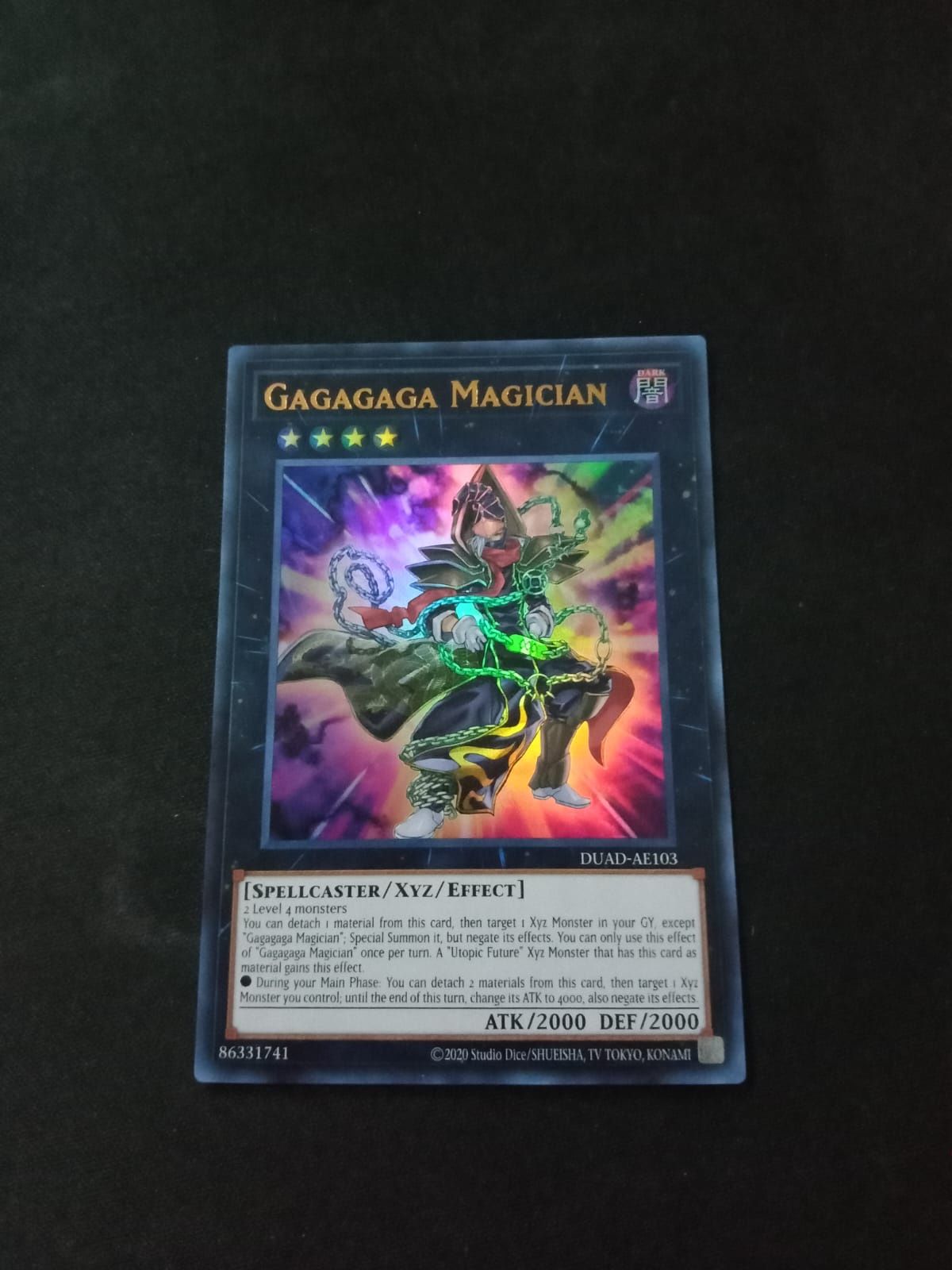 DUAD-AE103 Gagagaga Magician Ultra Rare