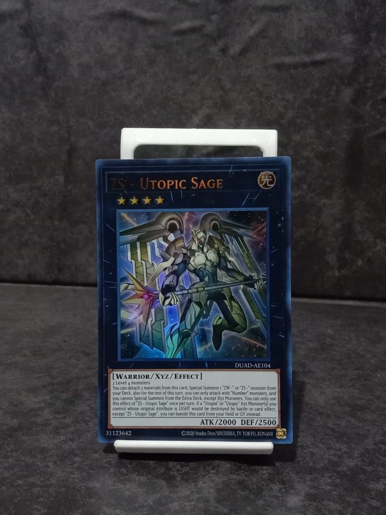 DUAD-AE104 ZS - Utopic Sage Ultra Rare