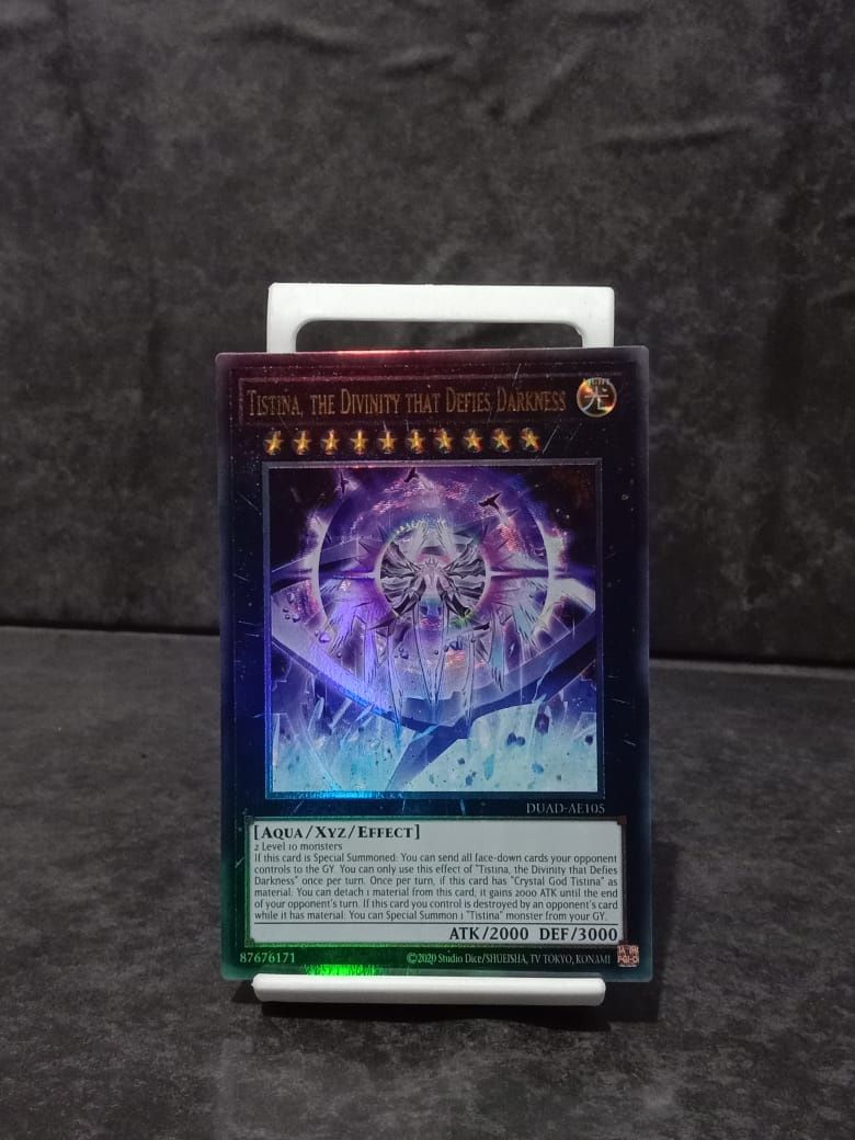 DUAD-AE105 Tistina, the Divinity that Defies Darkness Ultimate Rare