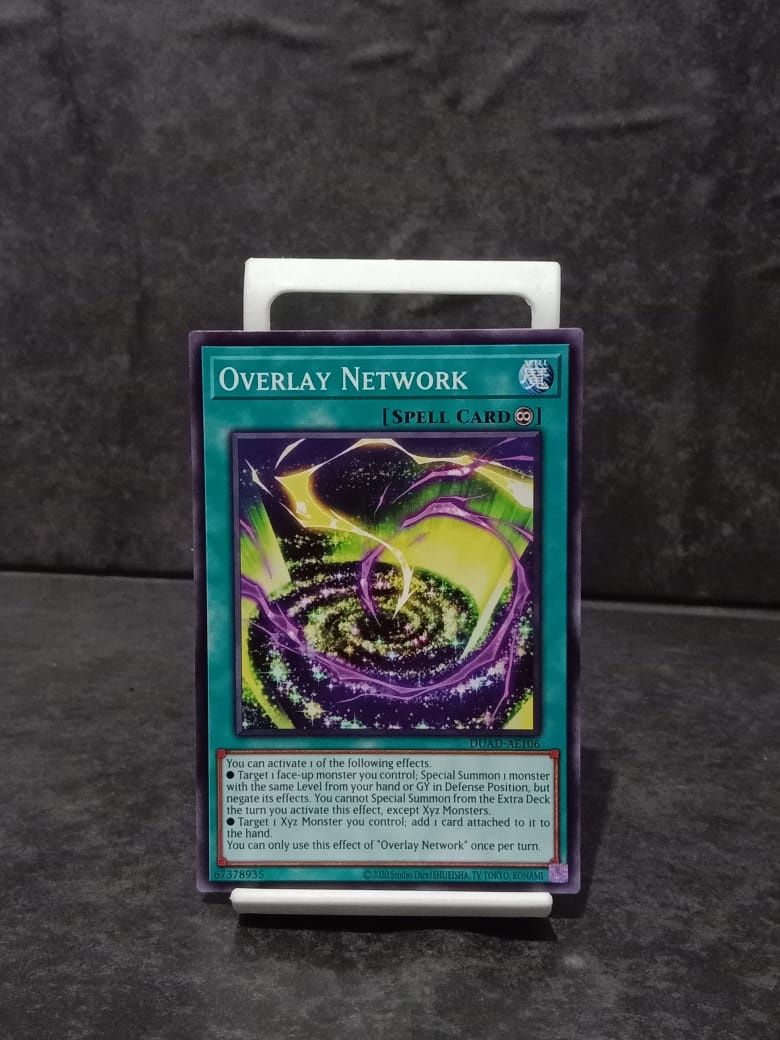 DUAD-AE106 Overlay Network Common