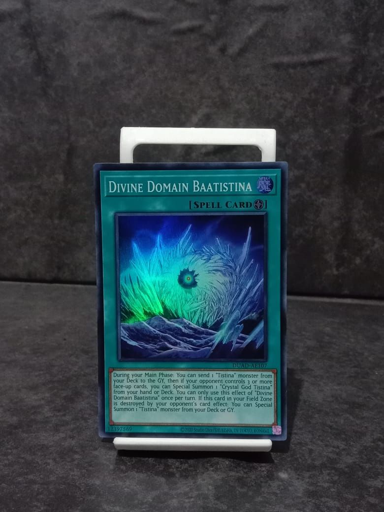 DUAD-AE107 Divine Domain Baatistina Super Rare