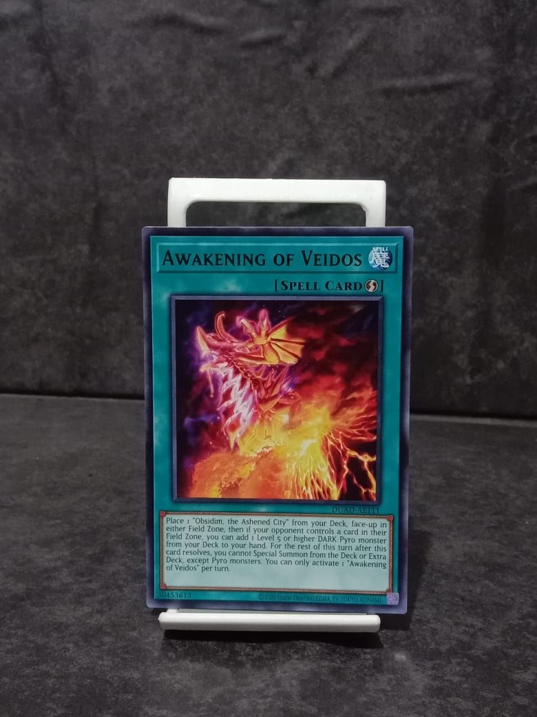 DUAD-AE111 Awakening of Veidos Rare
