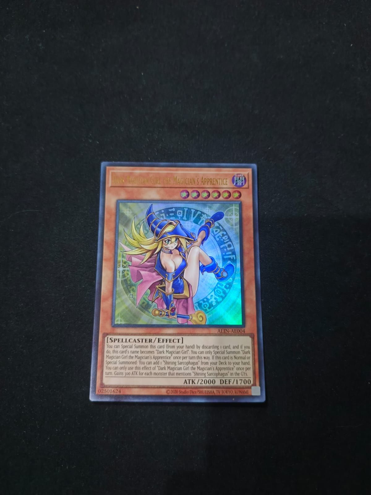 ALIN-AE004 Dark Magician Girl the Magician's Apprentice Ultra Rare