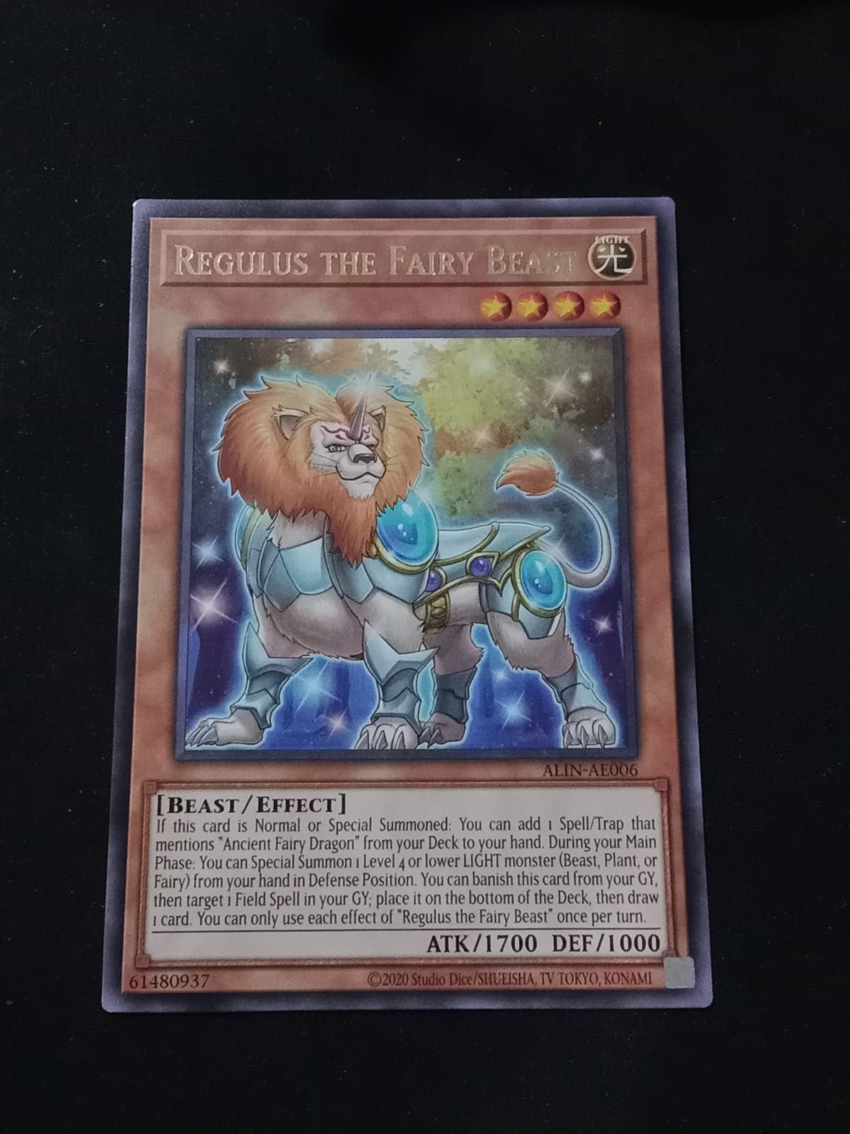 ALIN-AE006 Regulus the Fairy Beast Rare