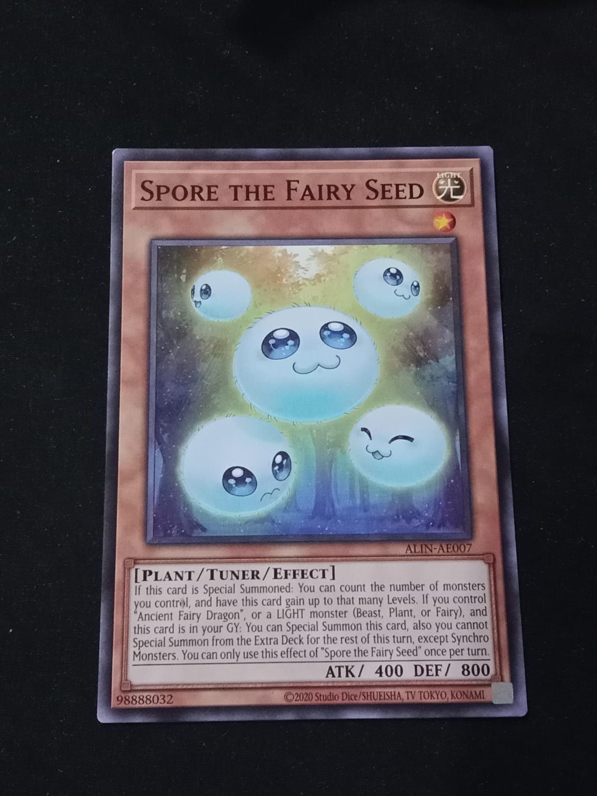 ALIN-AE007 Spore the Fairy Seed Common