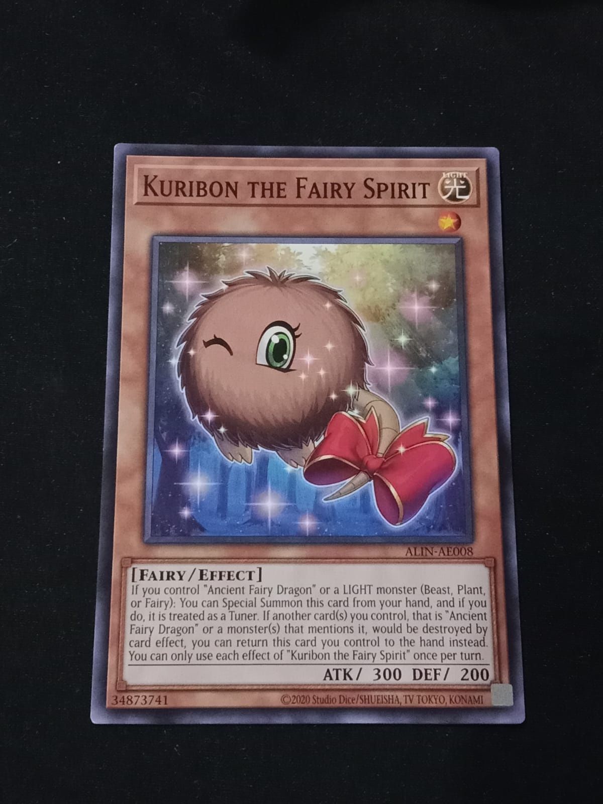 ALIN-AE008 Kuribon the Fairy Spirit Common