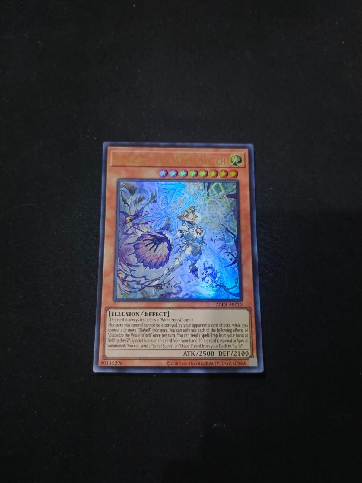 ALIN-AE012 Diabellze the White Witch Ultra Rare