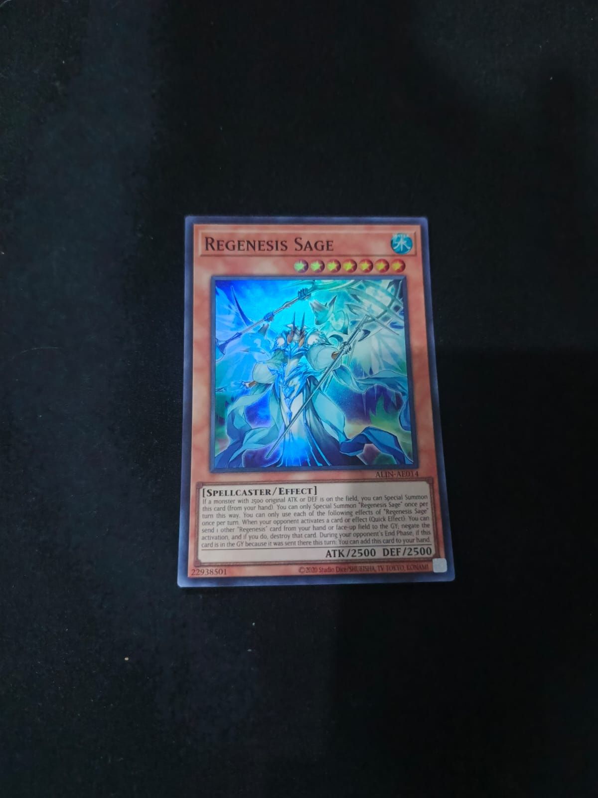 ALIN-AE014 Regenesis Sage Super Rare