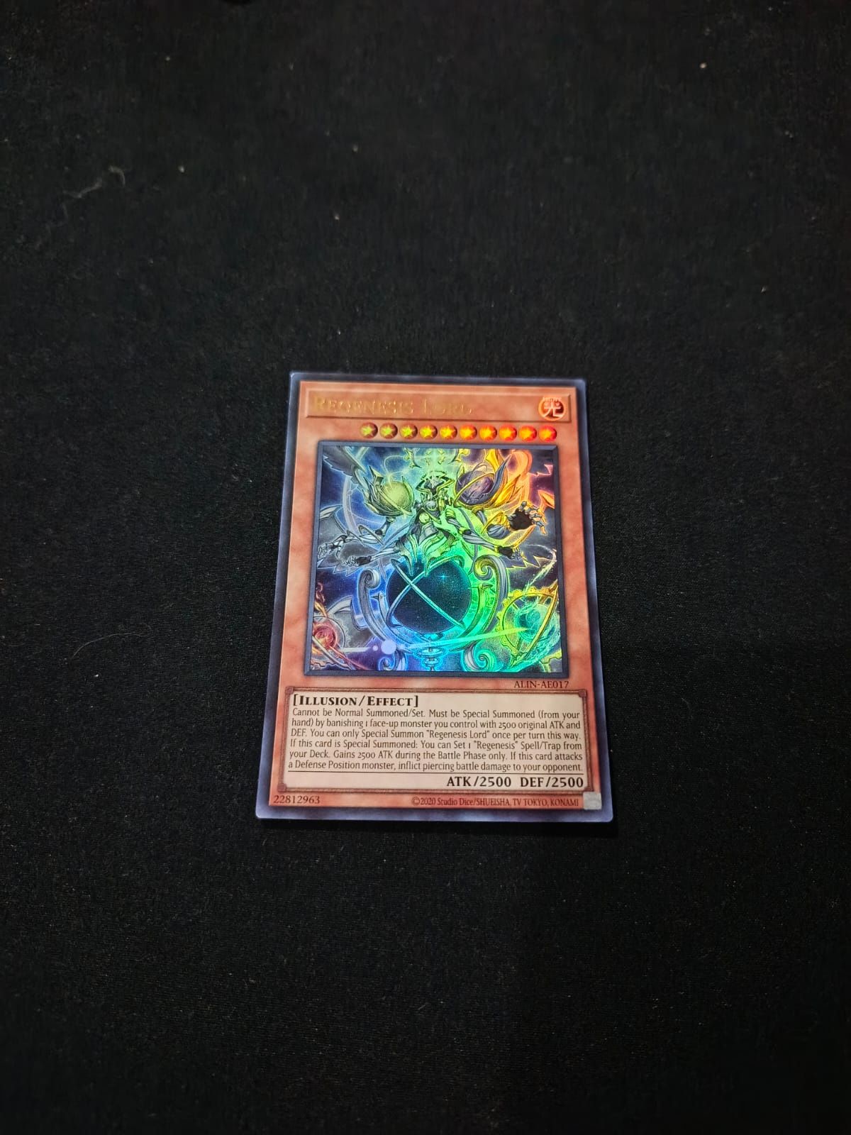 ALIN-AE017 Regenesis Lord Ultra Rare