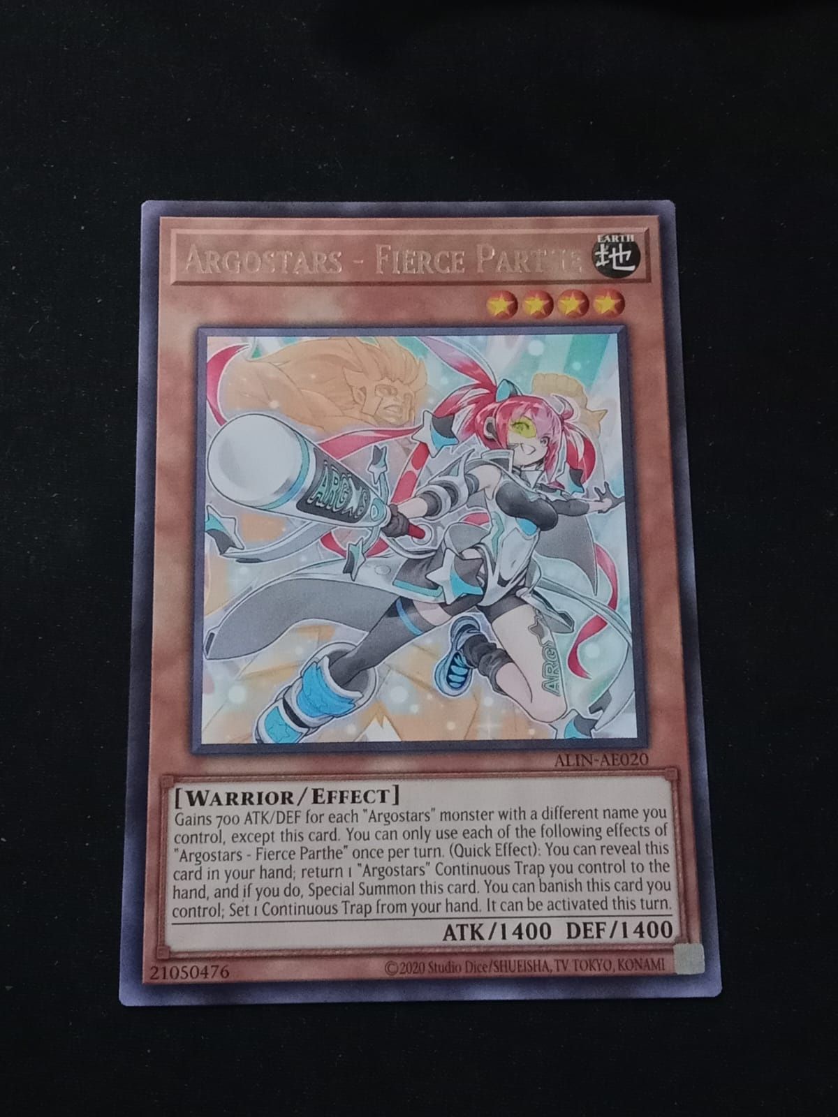 ALIN-AE020 Argostars - Fierce Parthe Rare