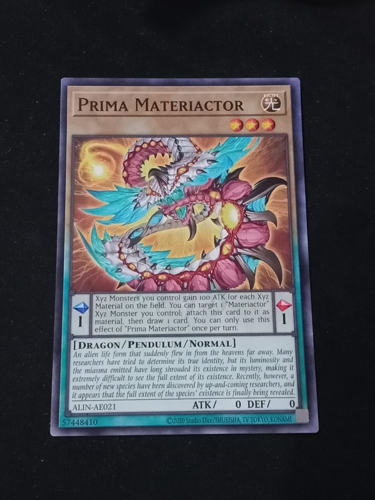 ALIN-AE021 Prima Materiactor Common