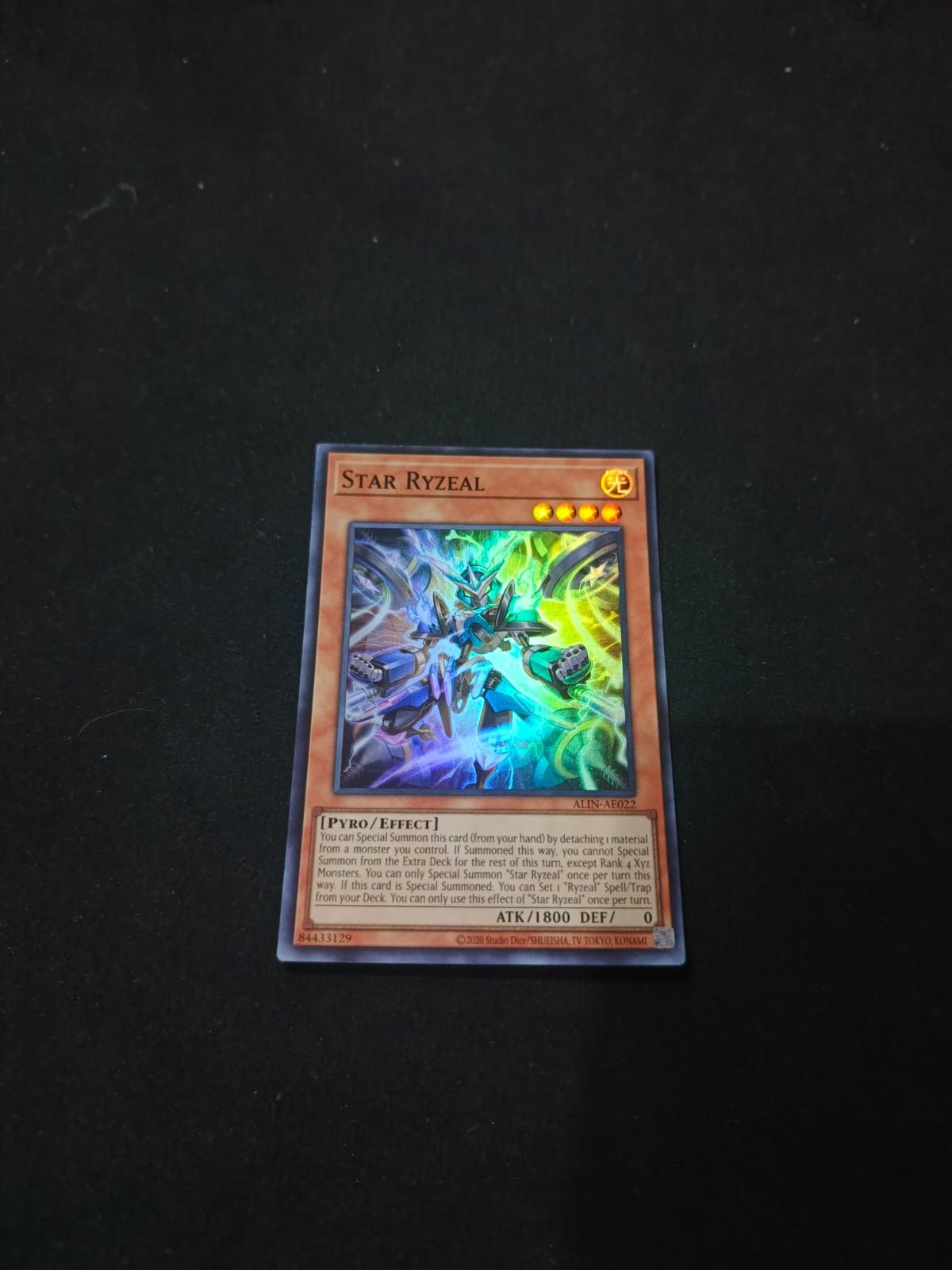 ALIN-AE022 Star Ryzeal Super Rare