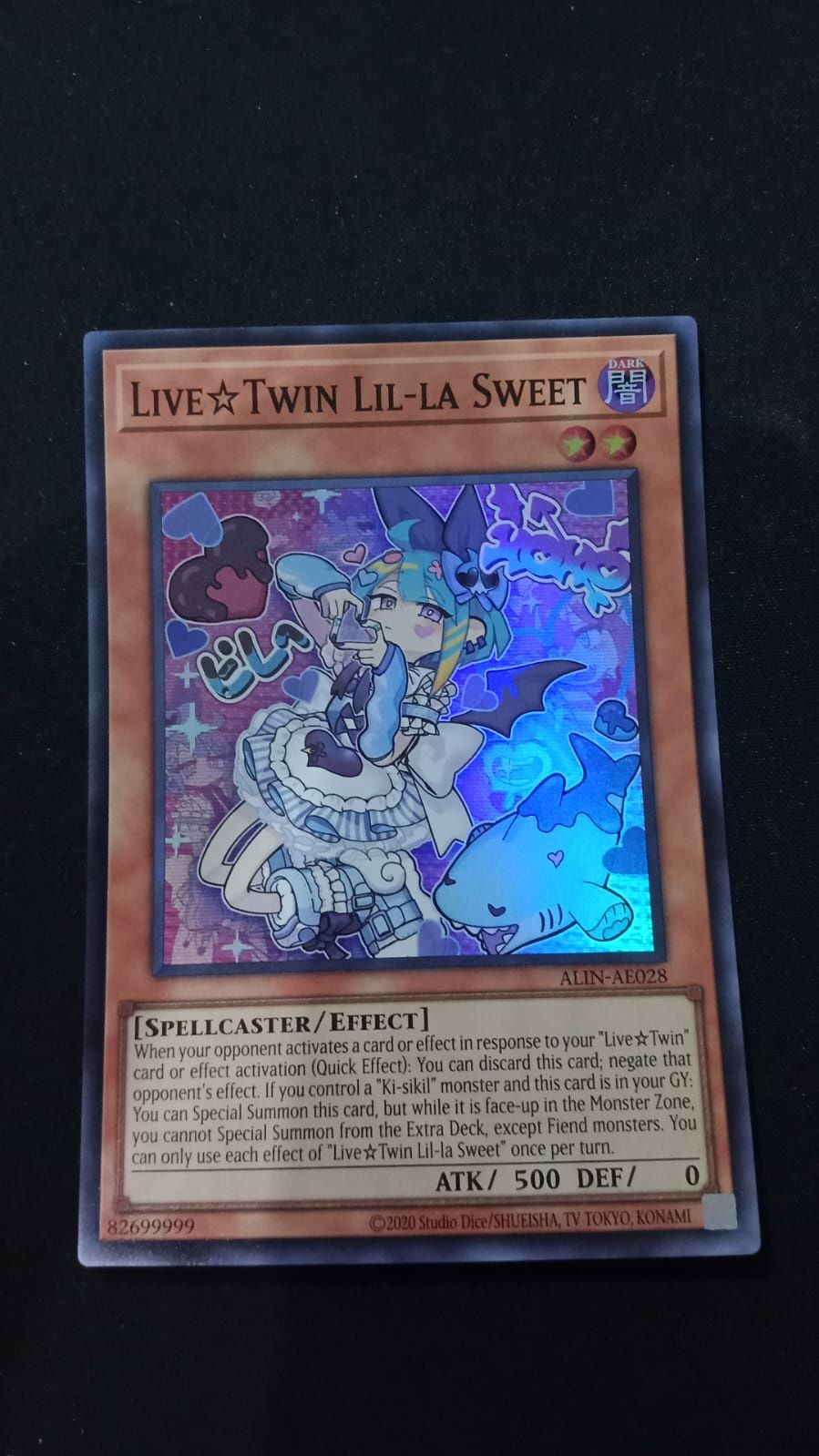 ALIN-AE028 Live☆Twin Lil-la Sweet Super Rare