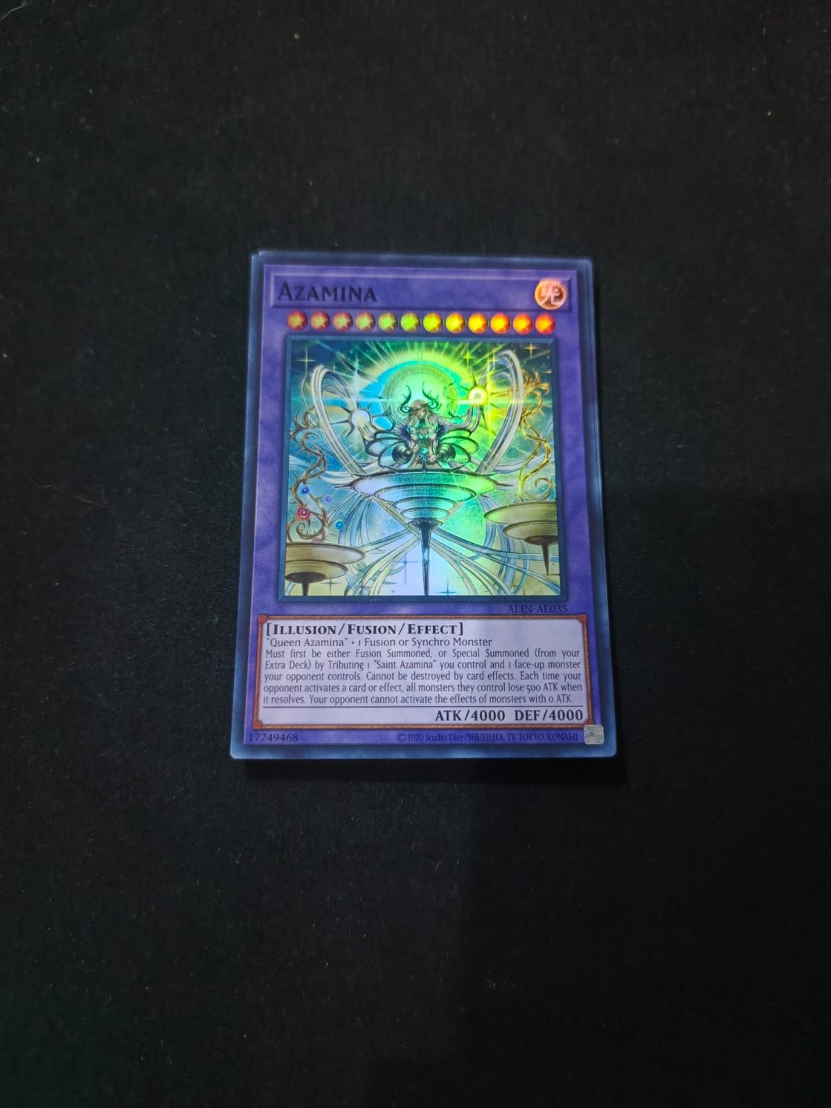 ALIN-AE035 Azamina Super Rare
