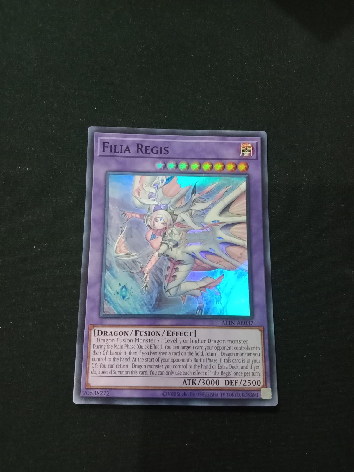 ALIN-AE037 Filia Regis Super Rare