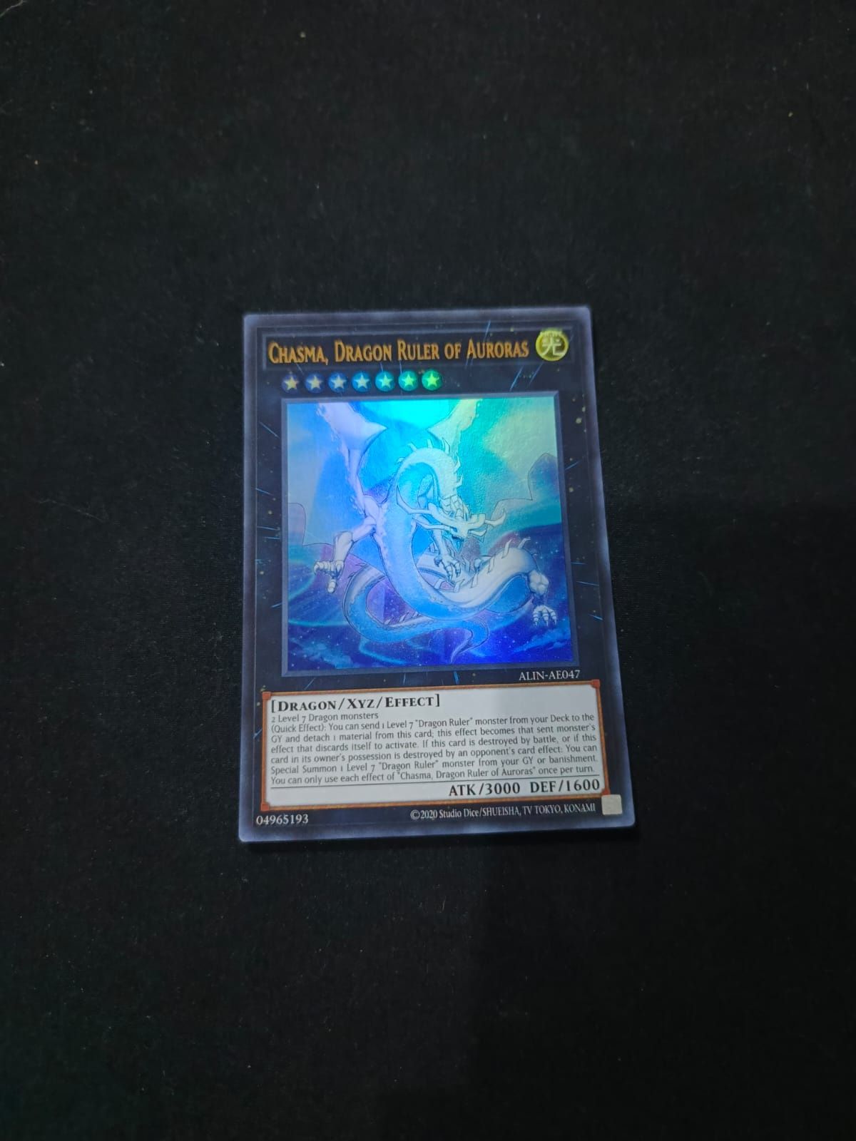 ALIN-AE047 Chasma, Dragon Ruler of Auroras Ultra Rare