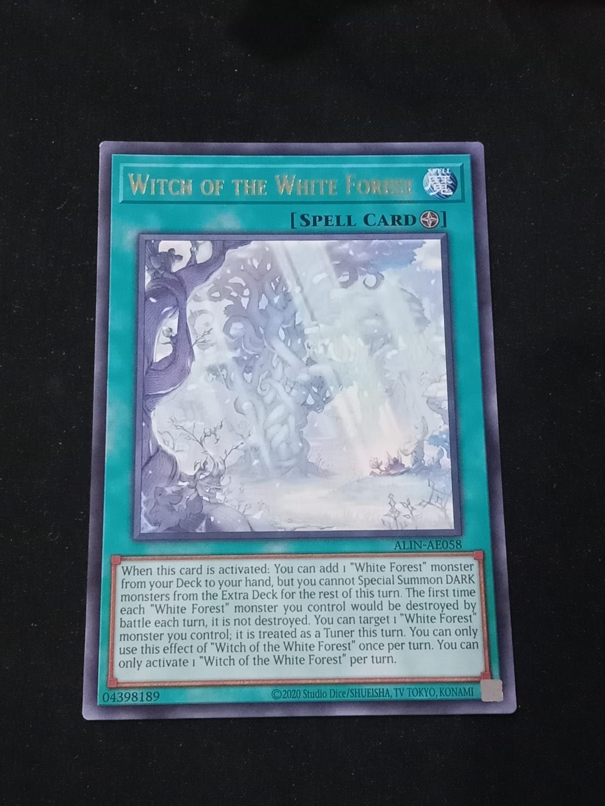 ALIN-AE057 Filia Diabell Rare