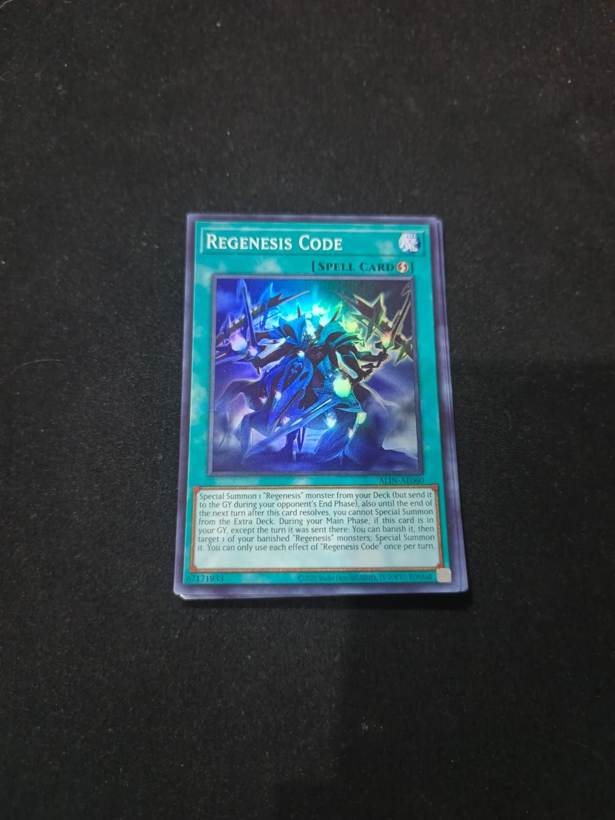 ALIN-AE060 Regenesis Code Super Rare
