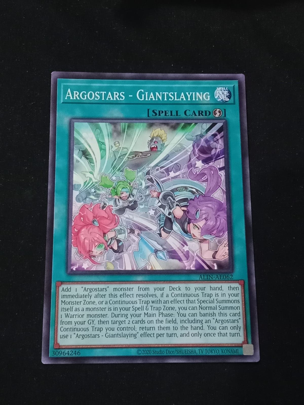 ALIN-AE062 Argostars - Giantslaying Common