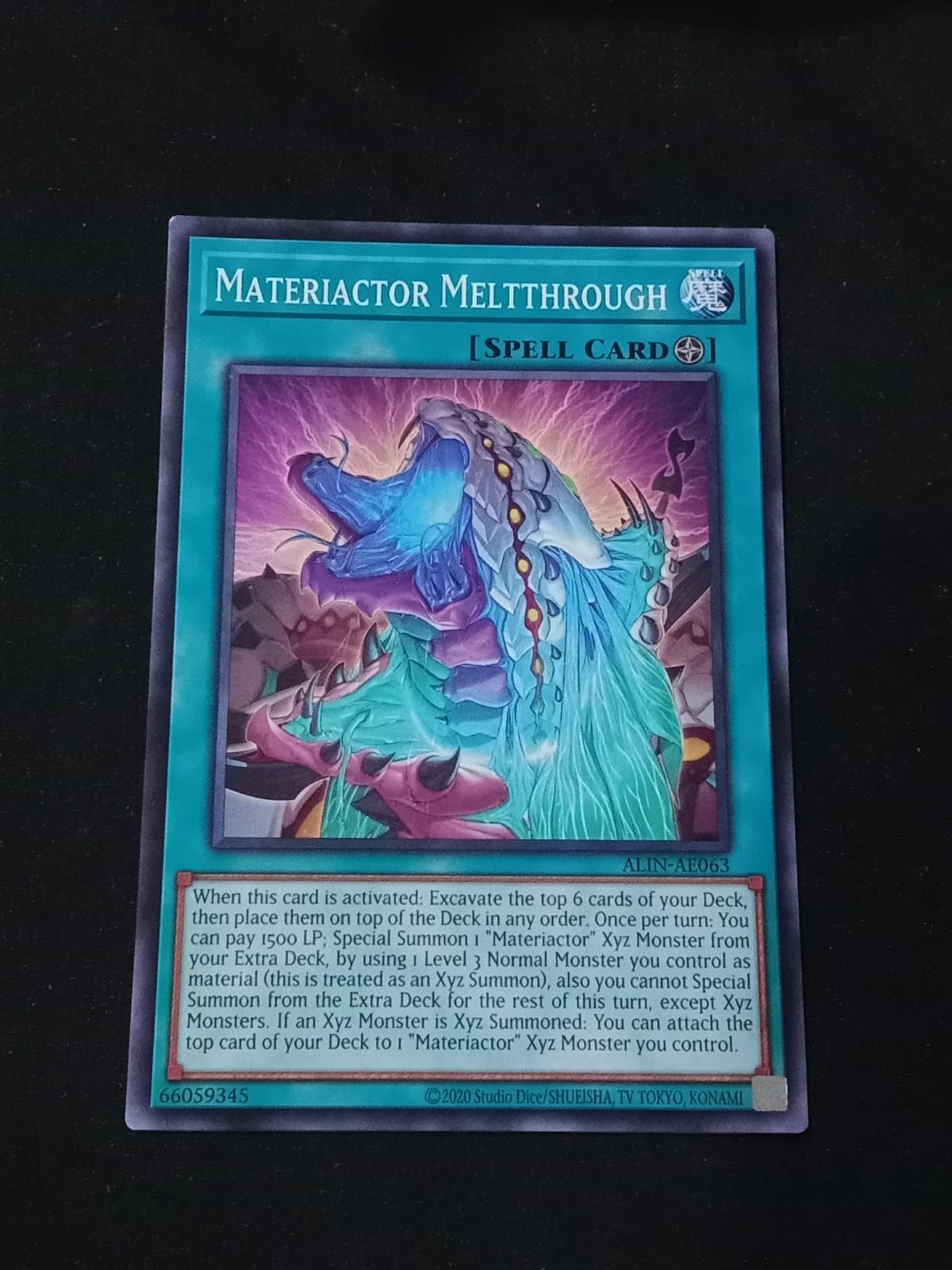 ALIN-AE063 Materiactor Meltthrough Common