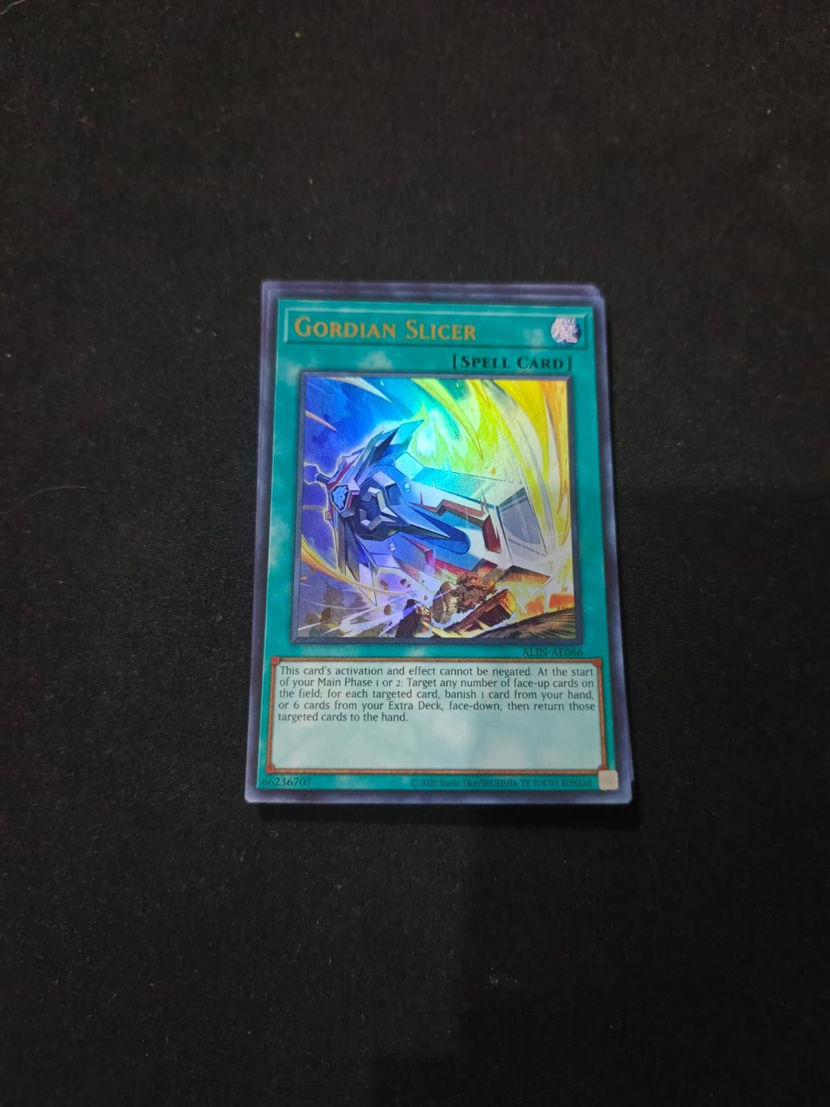 ALIN-AE066 Gordian Slicer Ultra Rare