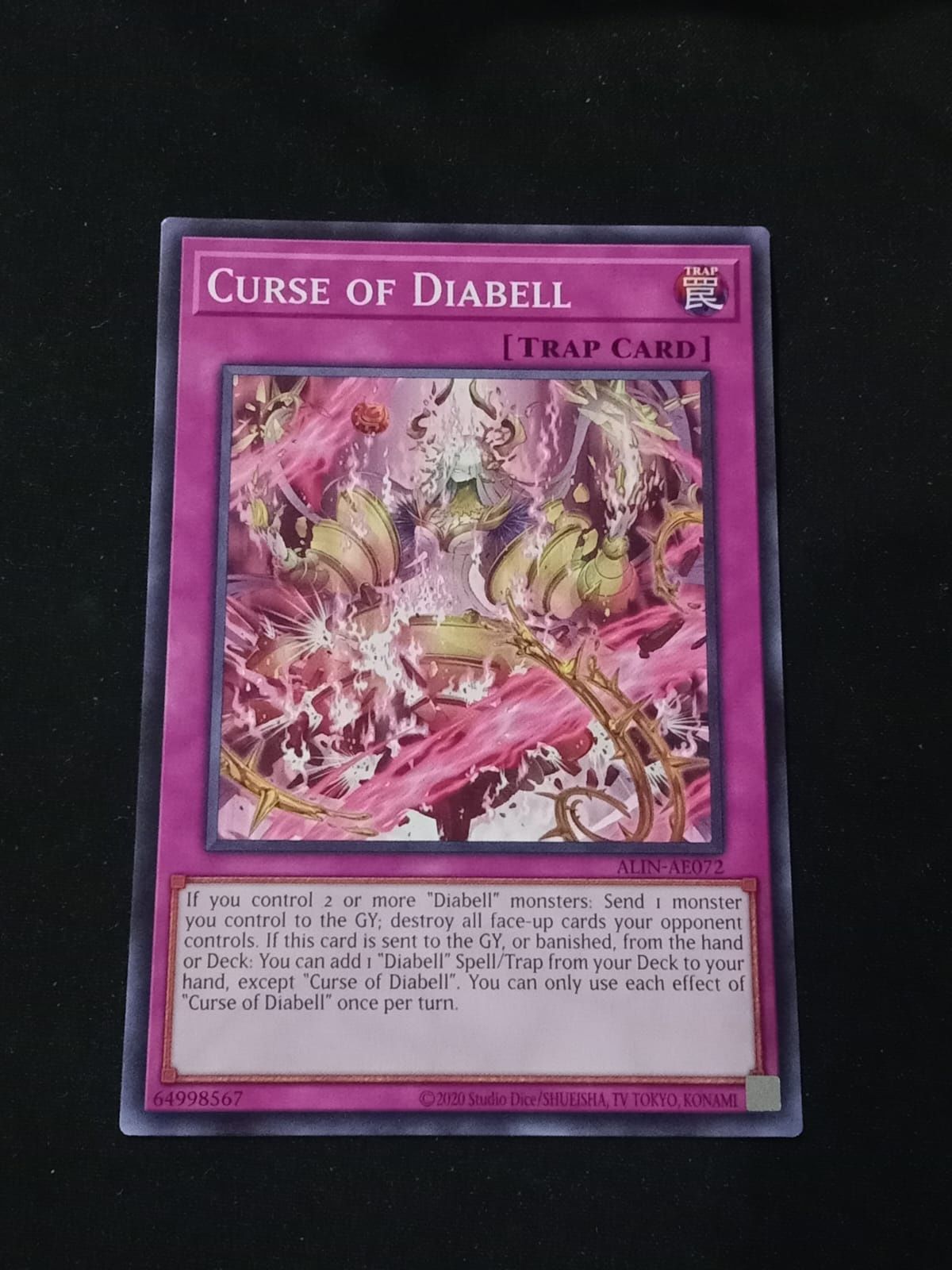 ALIN-AE072 Curse of Diabell Common