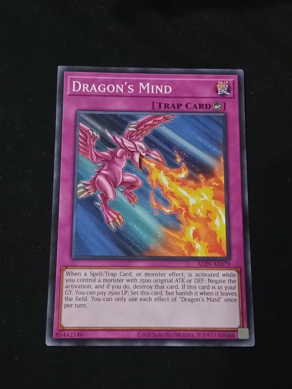 ALIN-AE079 Dragon's Mind Common