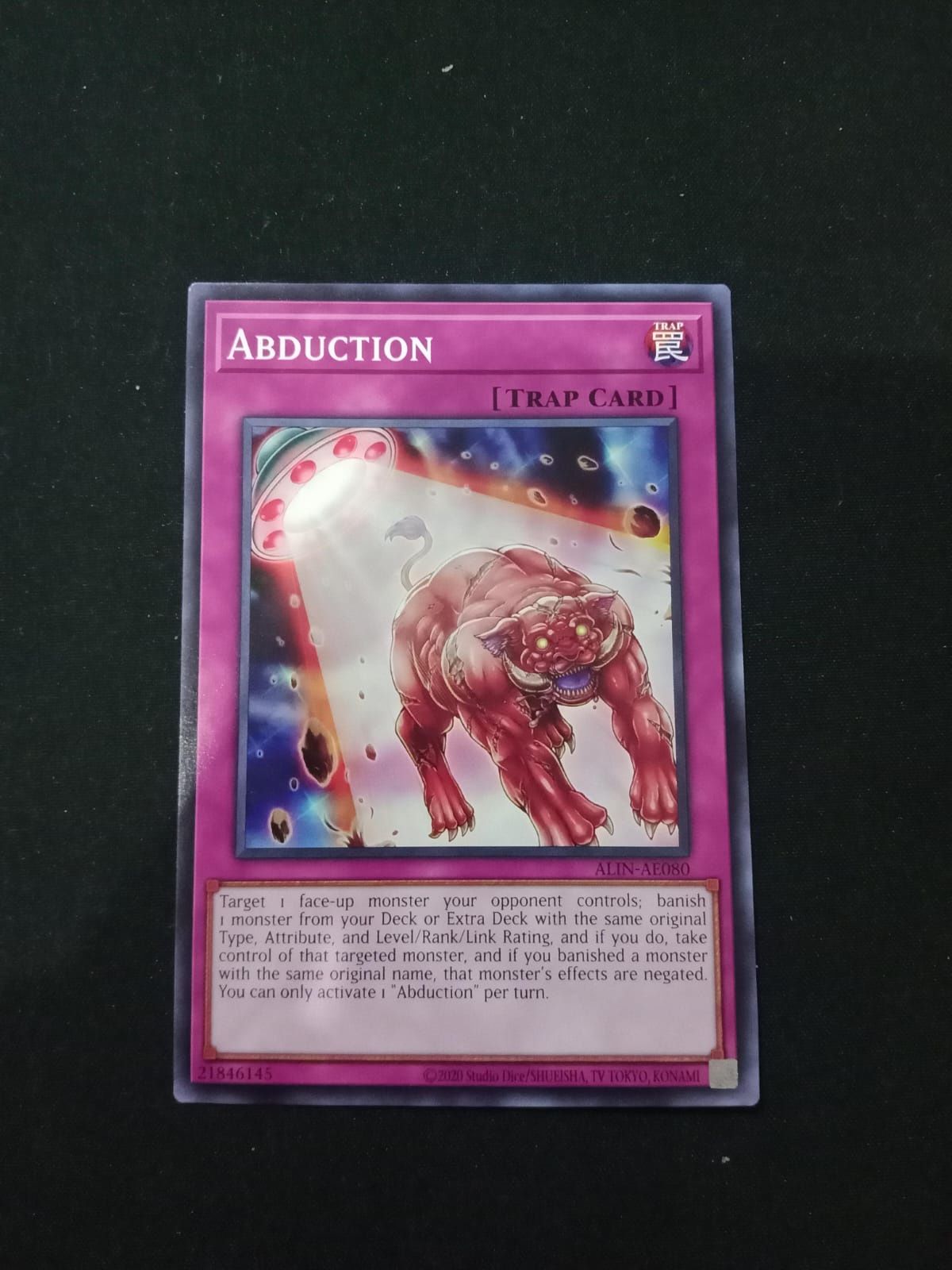 ALIN-AE080 Abduction Common