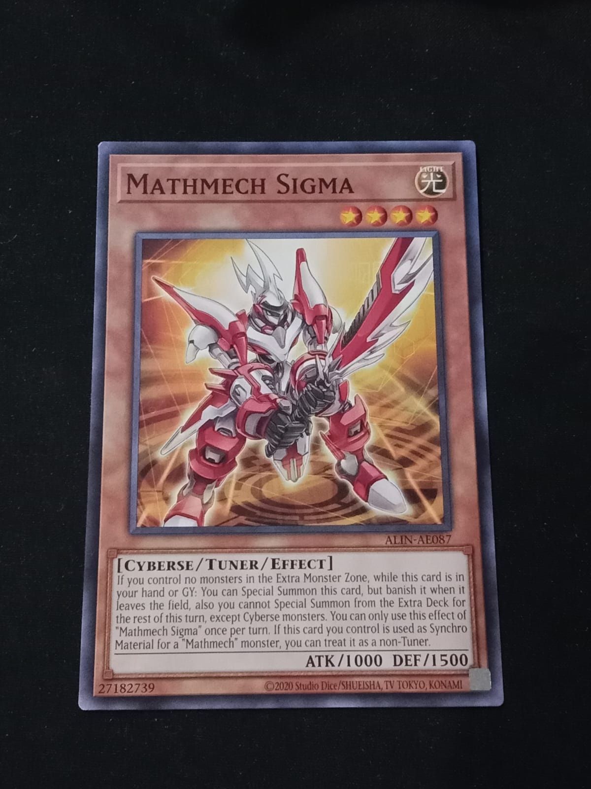 ALIN-AE087 Mathmech Sigma Common