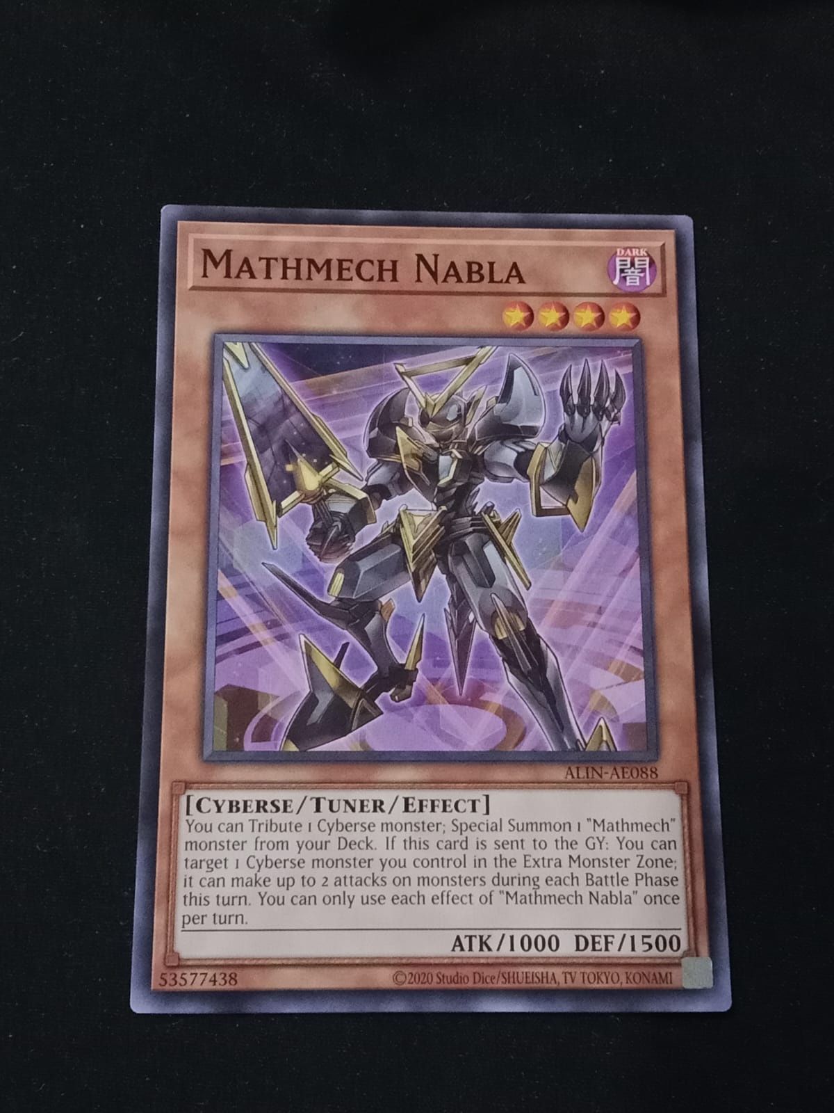 ALIN-AE088 Mathmech Nabla Common