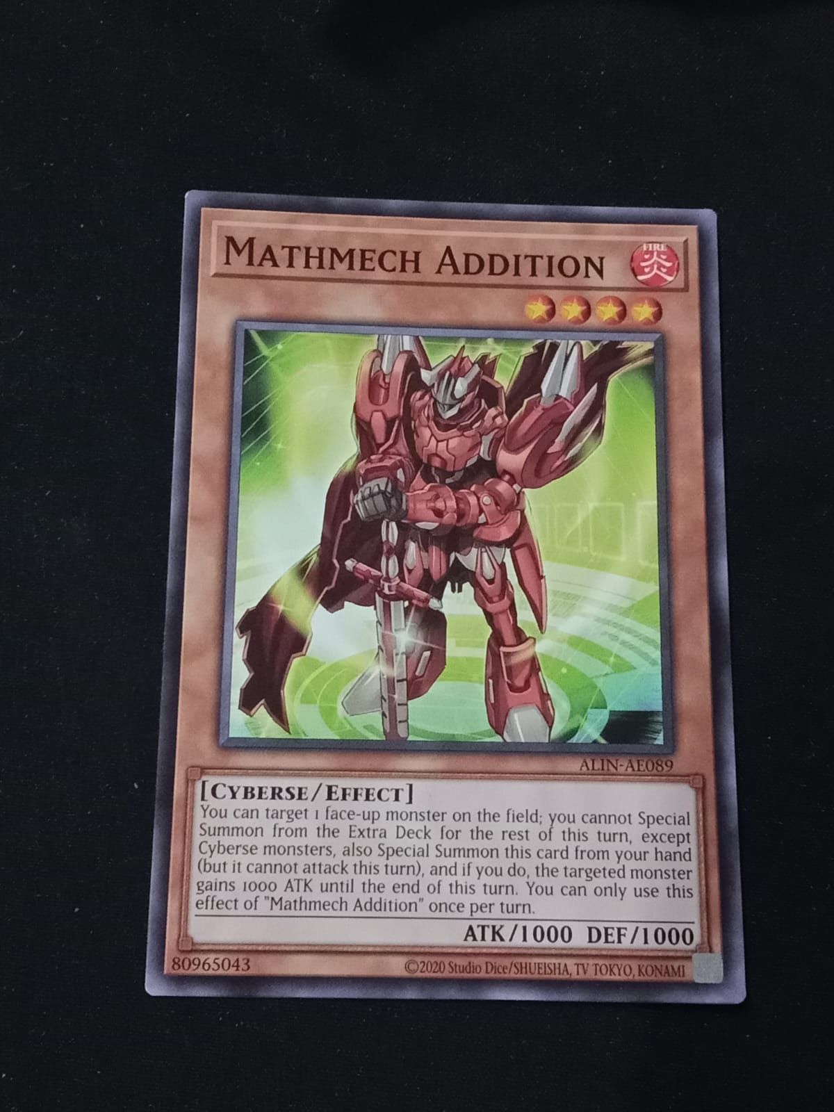 ALIN-AE089 Mathmech Addition Common