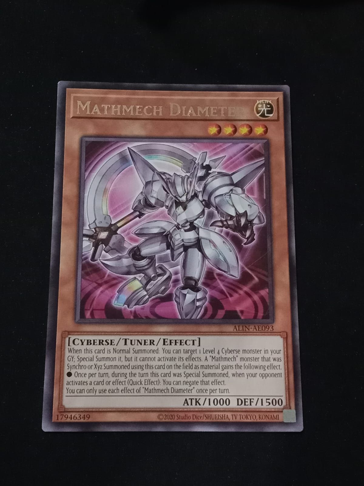 ALIN-AE093 Mathmech Diameter Rare