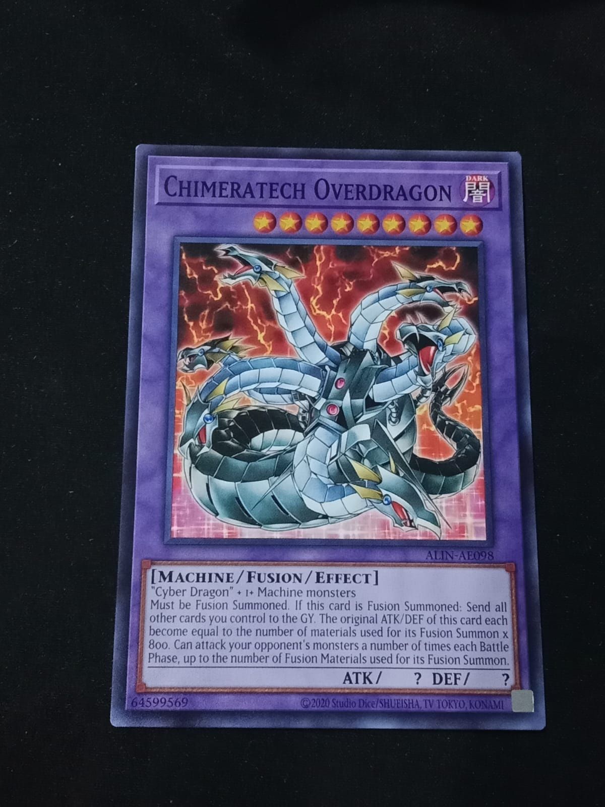 ALIN-AE098 Chimeratech Overdragon Common
