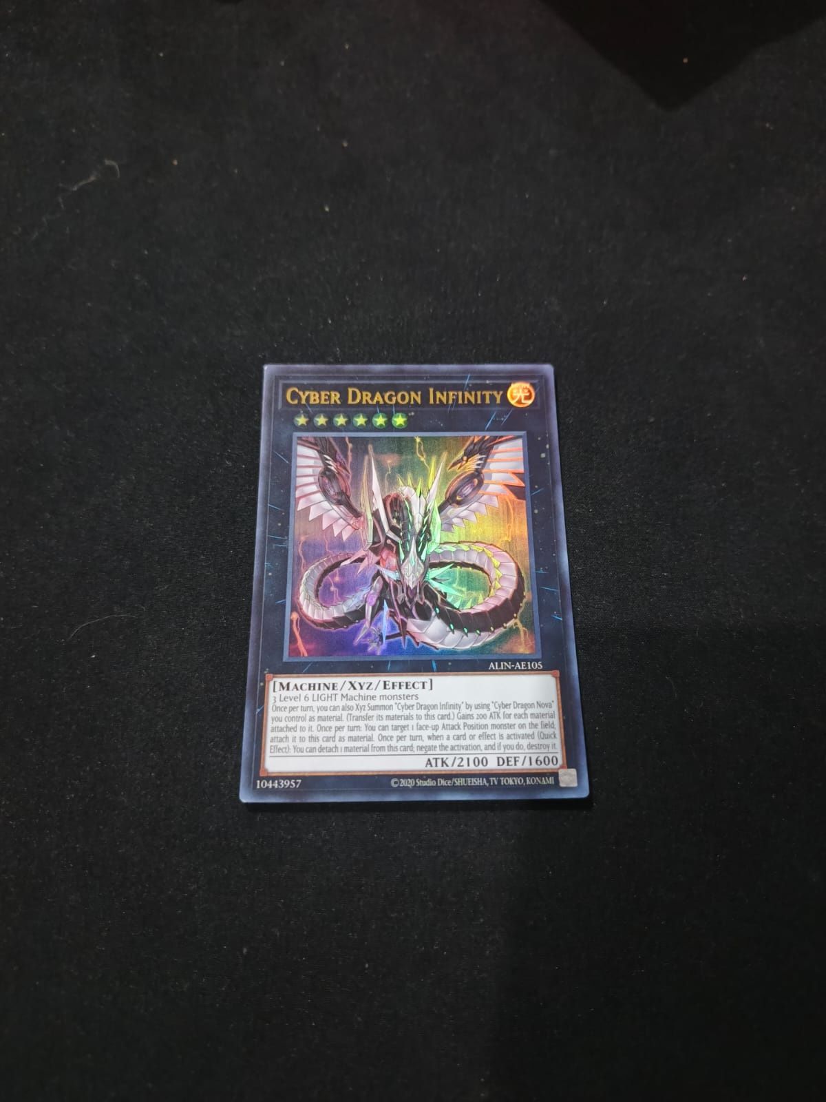 ALIN-AE105 Cyber Dragon Infinity Ultra Rare