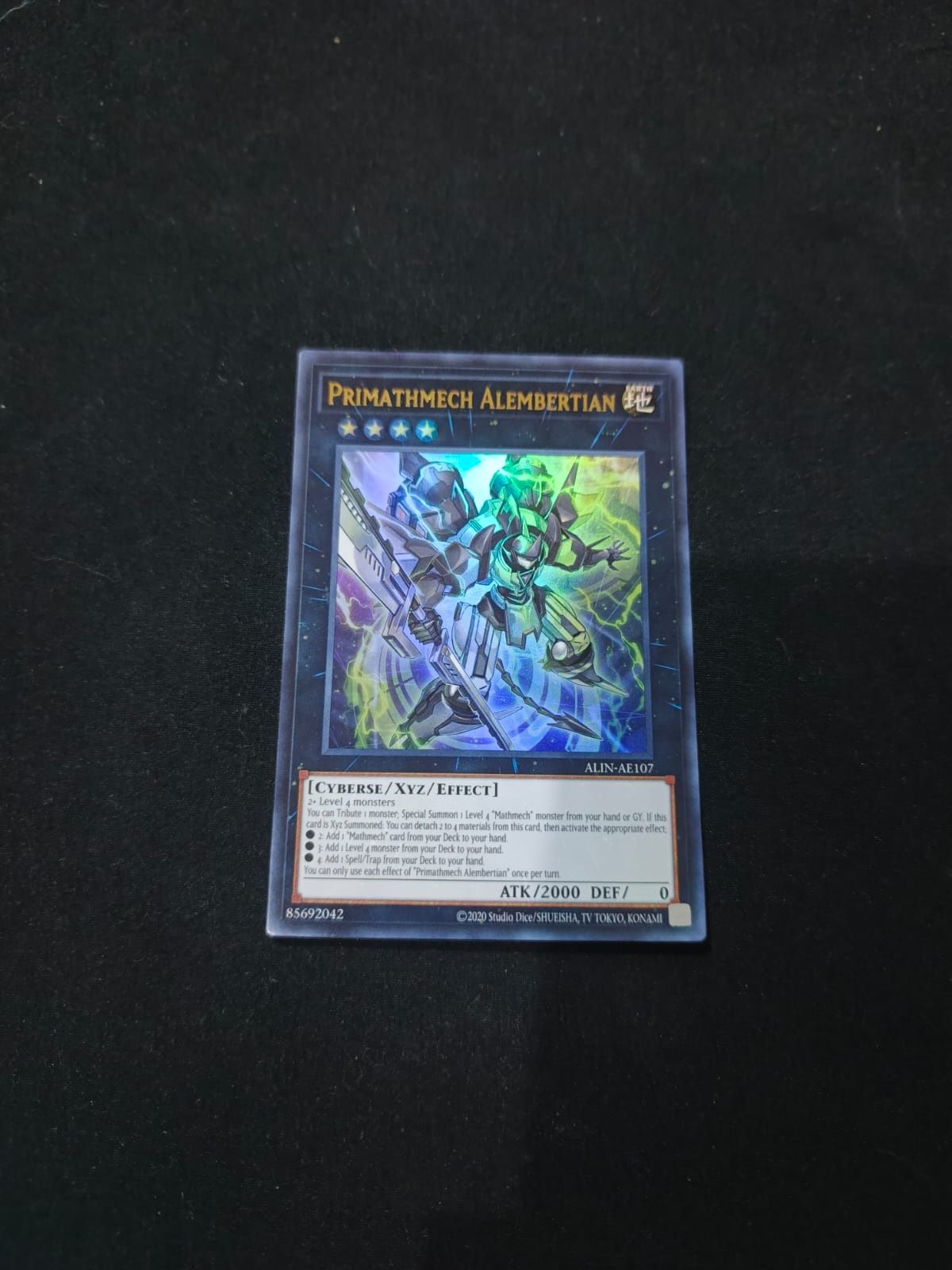 ALIN-AE107 Primathmech Alembertian Ultra Rare