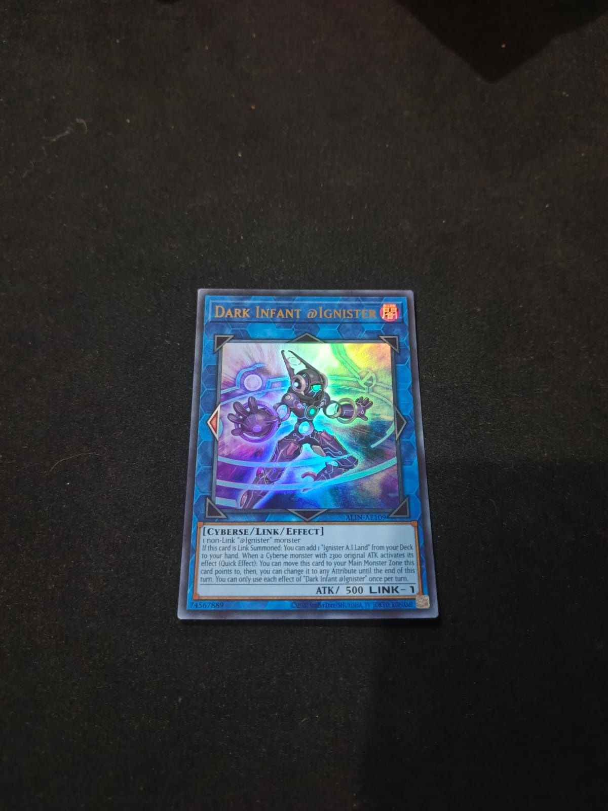 ALIN-AE109 Dark Infant @Ignister Ultra Rare