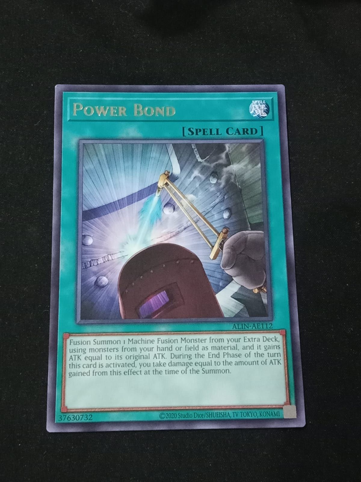 ALIN-AE112 Power Bond Rare
