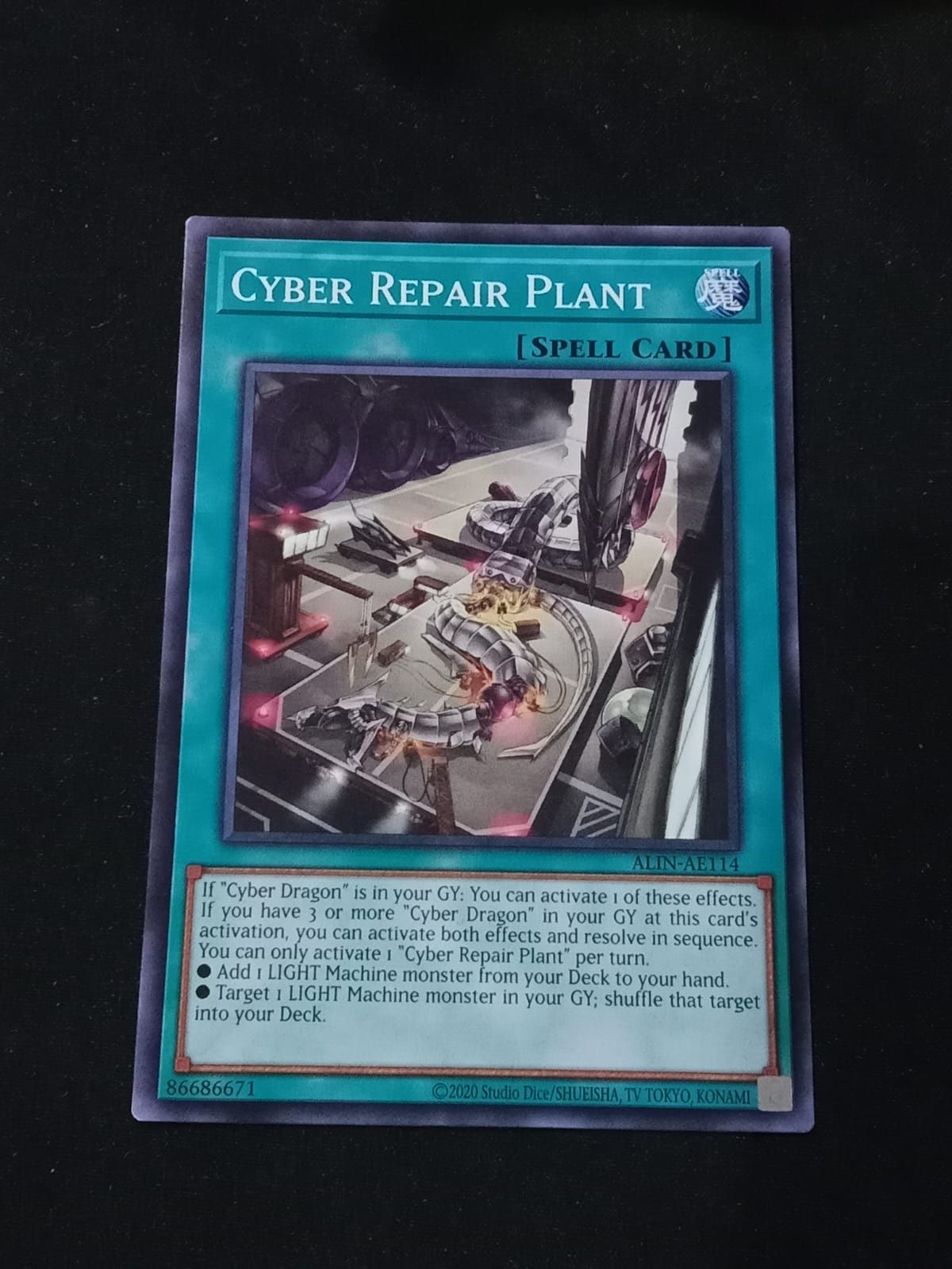 ALIN-AE114 Cyber Repair Plant Common