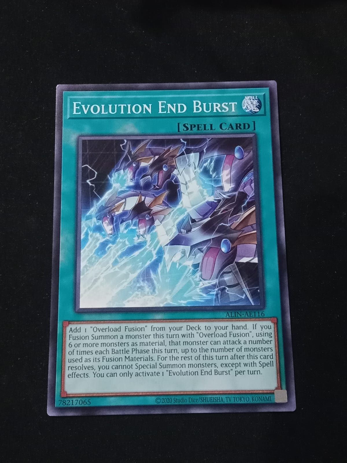 ALIN-AE116 Evolution End Burst Common