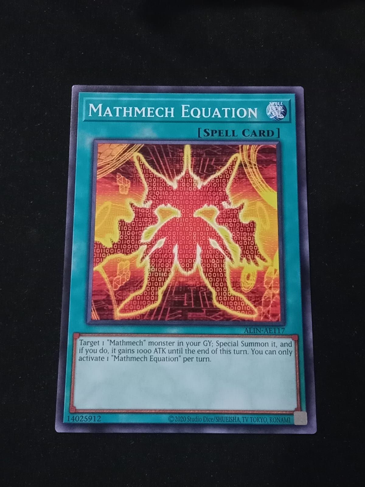 ALIN-AE117 Mathmech Equation Common