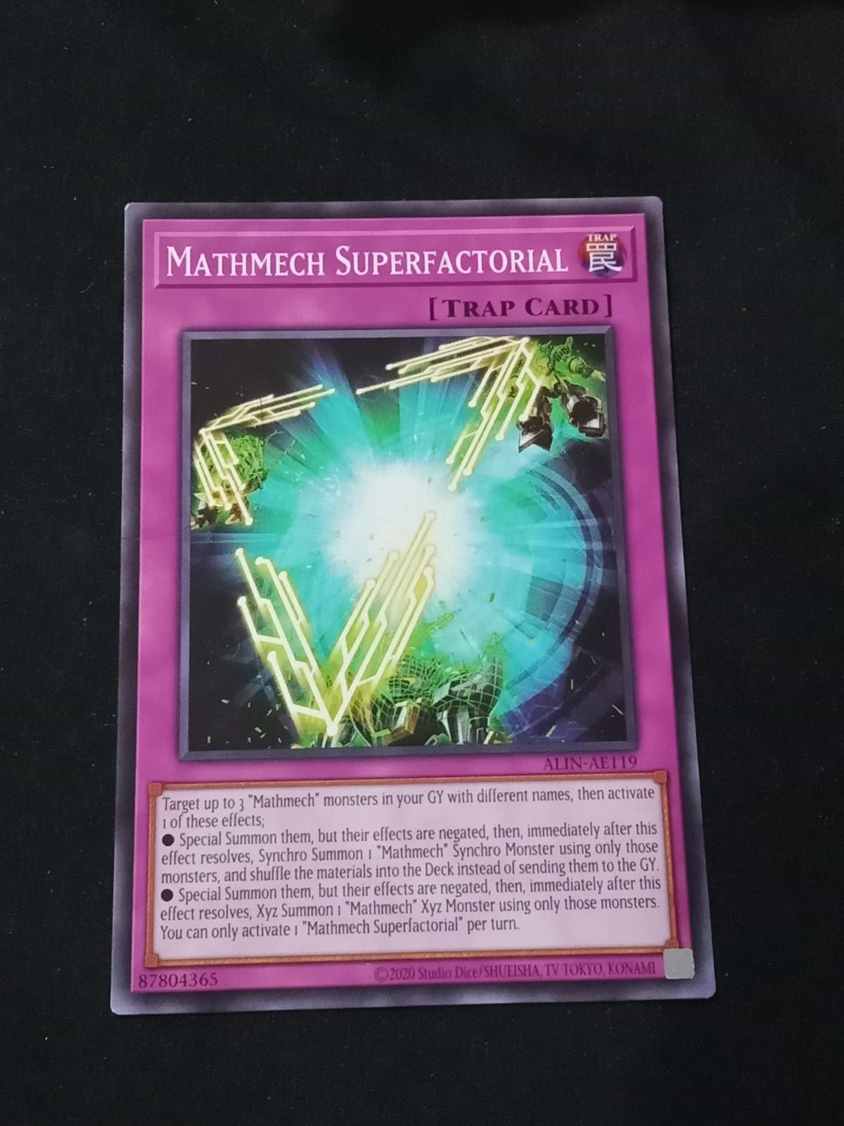 ALIN-AE119 Mathmech Superfactorial Common