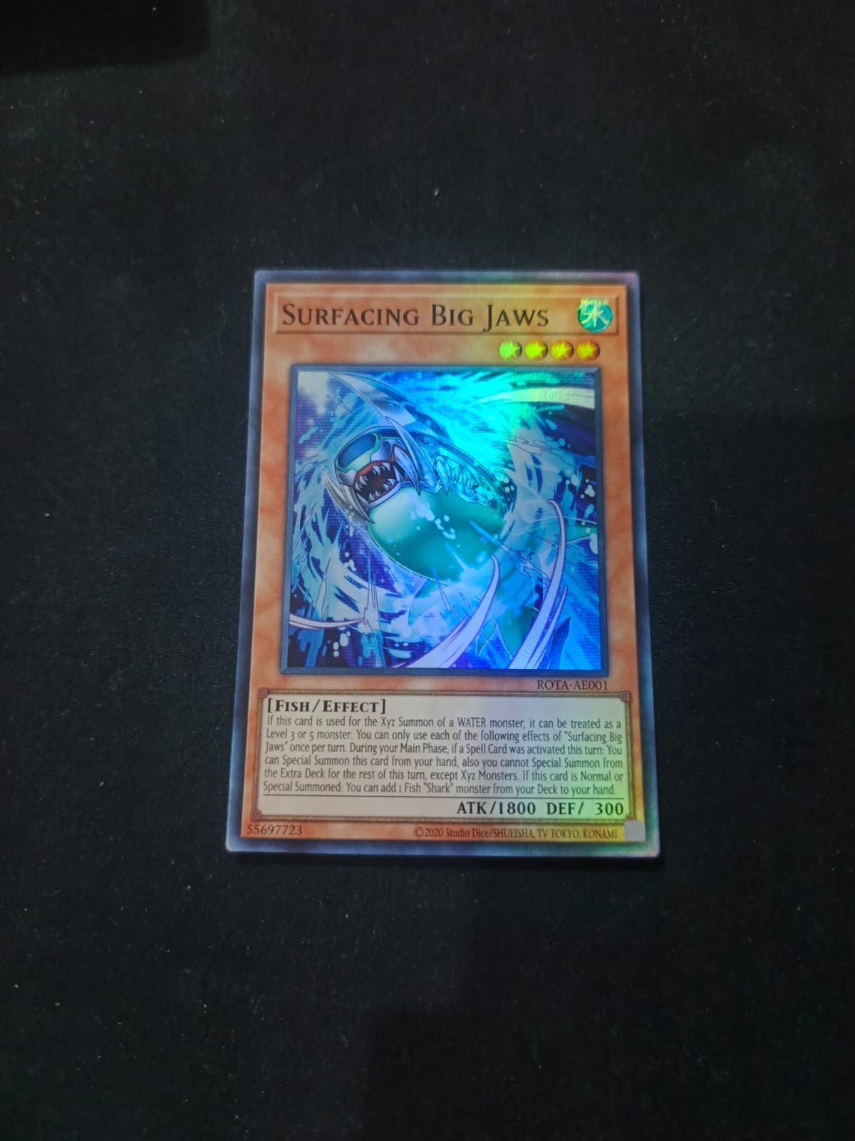 ROTA-AE001 Surfacing Big Jaws Super Rare