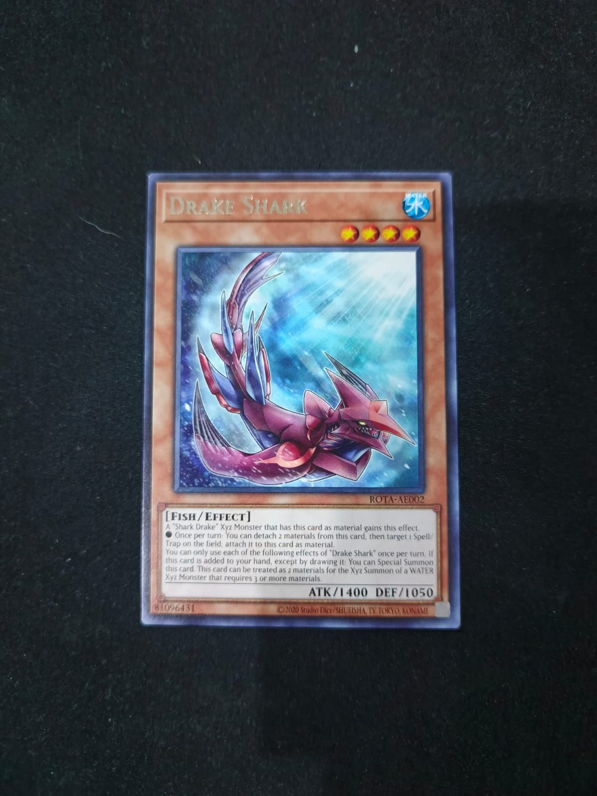 ROTA-AE002 Drake Shark Rare