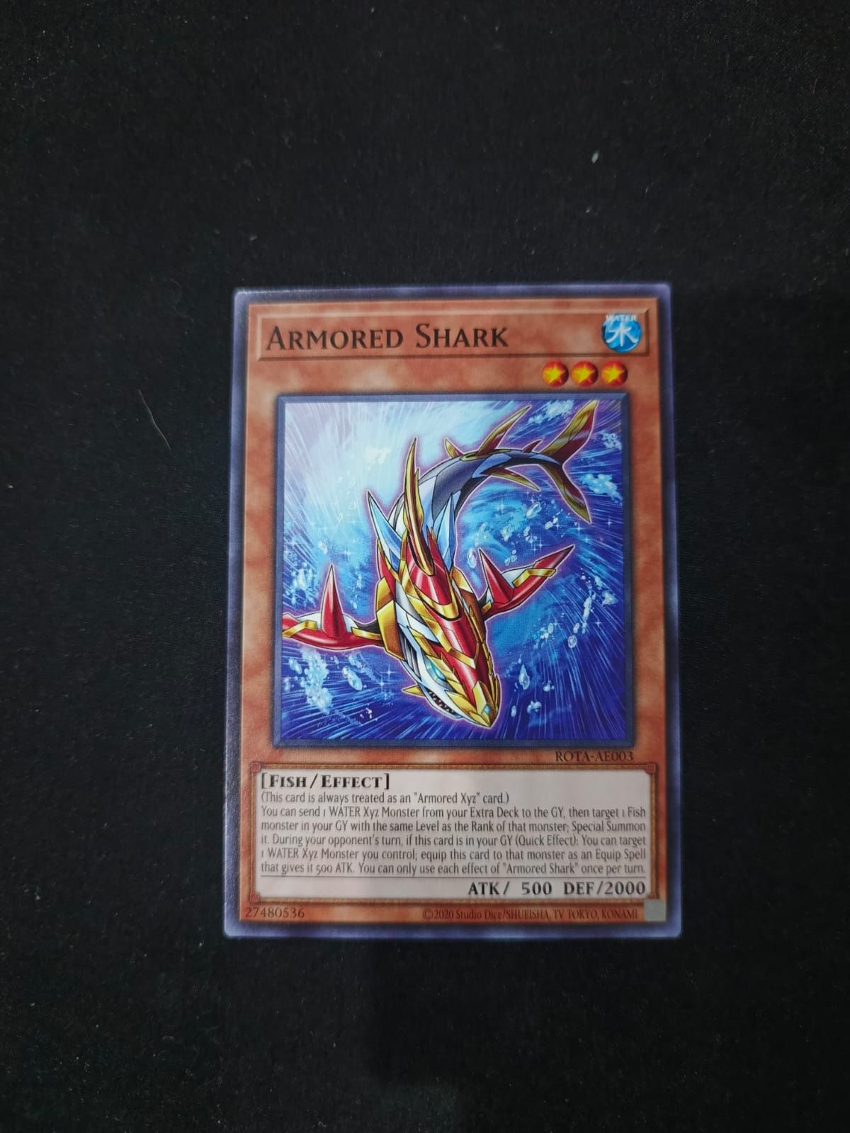 ROTA-AE003 Armored Shark Common